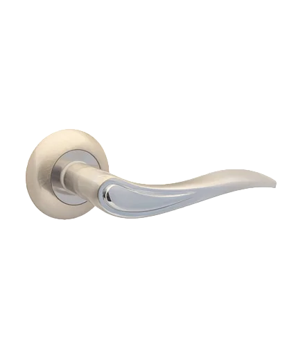 Ручки стандарт Ручка дверная Code Deco H-14064-A-NIS/CR 